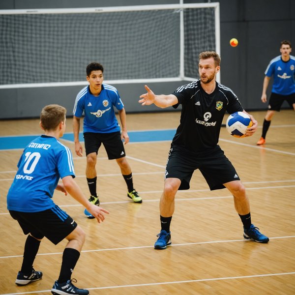 Welche Strategien helfen, die Spielübersicht im Handball zu verbessern?