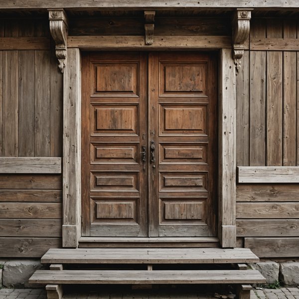 Welche Materialien eignen sich für die Erneuerung einer alten Holzfassade?