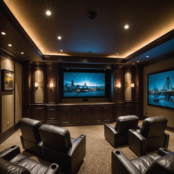 Welche energieeffizienten Beleuchtungsoptionen gibt es für ein Heimkino?