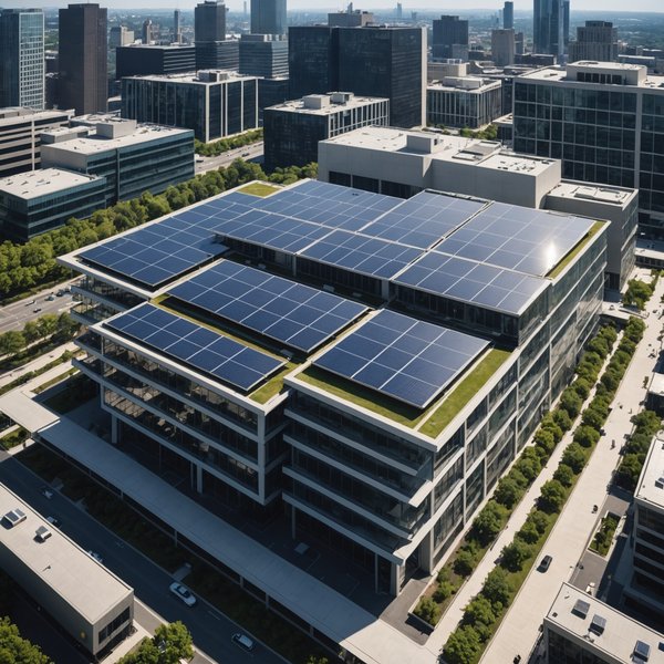 Wie können solare Kühlsysteme die Energiekosten in Bürogebäuden senken?