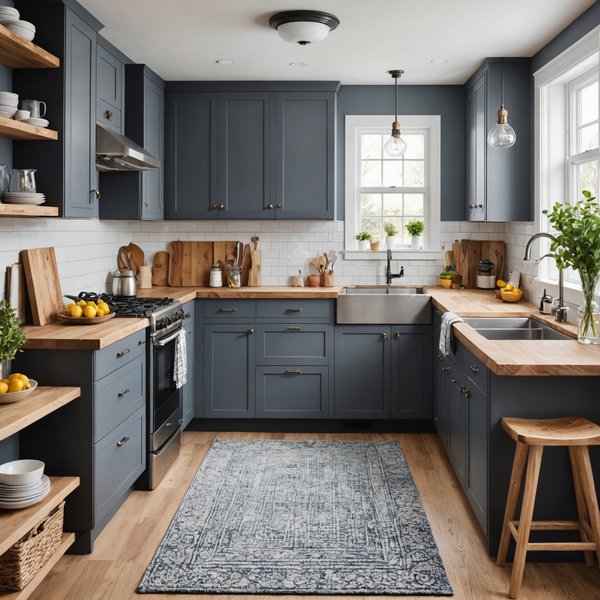 Welche Tipps gibt es, um eine kleine Küche mit minimalem Budget zu renovieren?