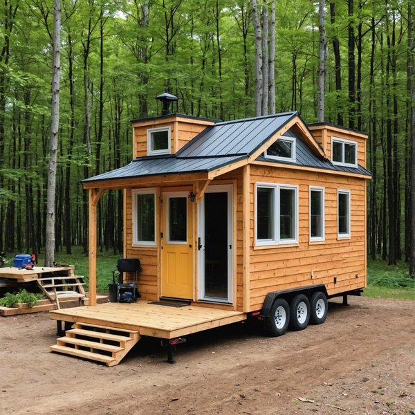 Welche rechtlichen Anforderungen gelten für die Errichtung von Tiny Houses?