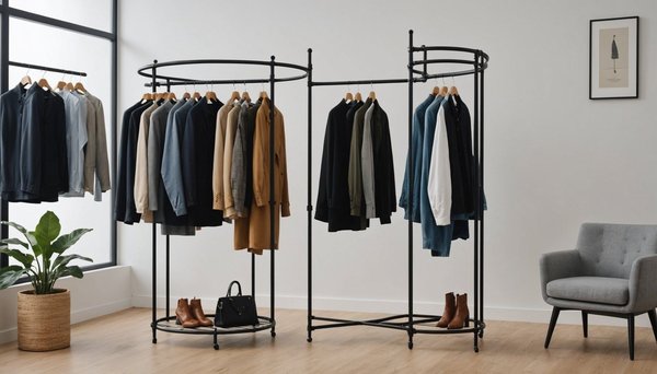 Kleiderständer rund: stilvolle lösungen für ihr geschäft