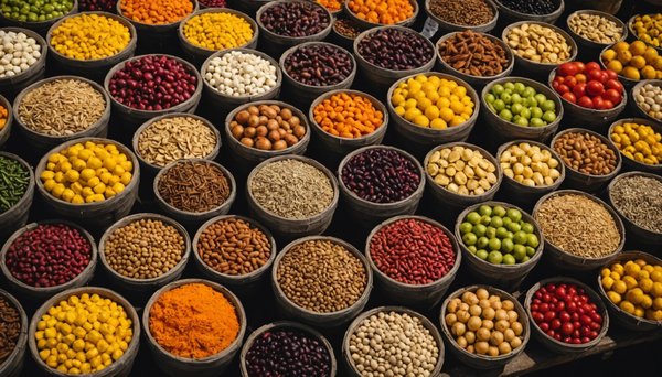 Vielfältige gestaltungsmöglichkeiten für deinen marktstand