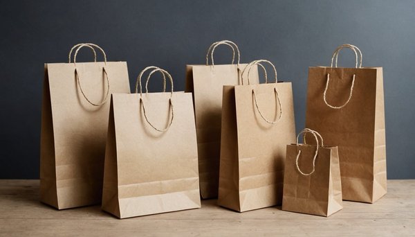 Kraftpapier tüten für geschenke: stilvoll verpackt schenken