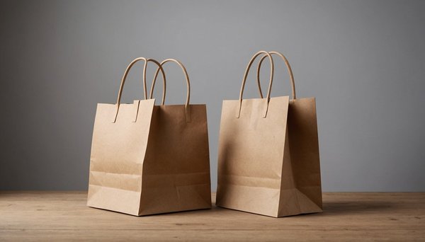 Kraftpapier tüten großhandel: stylische lösungen für händler
