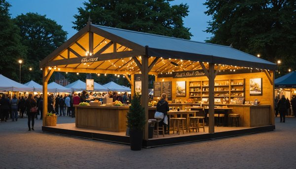 Die besten pavillon-lösungen für ihren marktstand entdecken
