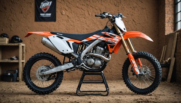 Motocross dekor: kreative gestaltung für dein einzigartiges bike!